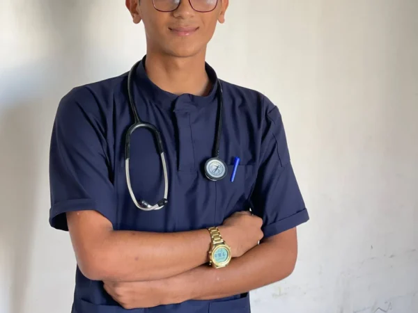 I’m a Gaza Medical Student—Help Me to save lives.