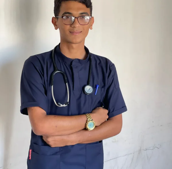 I’m a Gaza Medical Student—Help Me to save lives.