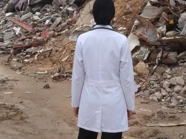 Supporting Rahaf to complete her studies.