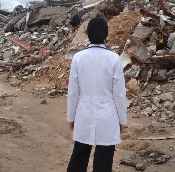 Supporting Rahaf to complete her studies.