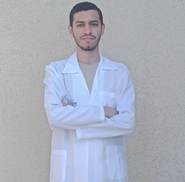 Gaza doctors emerge from under the rubble