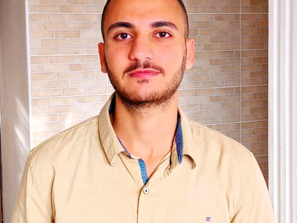 From Gaza to Healing Lives:Support Mahmoud’s Dream